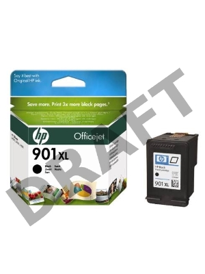 Картридж струйный HP №901XL CC654AE черный для HP J4580/4660 (700стр.)