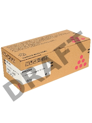 Тонер-картридж Ricoh тип SPC250E малиновый для SP C250DN/C250SF 1600 отп.