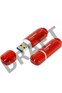 Флеш Диск 64GB ADATA UV150, USB 3.0, Красный