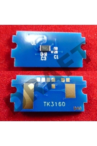 Чип для Kyocera Ecosys P3055dn/P3060dn/P3050dn/P3045dn (TK3160) 12.5K (ELP, Китай)