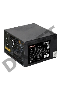 Блок питания 600W ExeGate 600PPH-LT, RTL, 80+, ATX, black, APFC, 12cm, 24p, (4+4)p, 5*SATA, 3*IDE