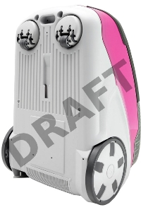 Пылесос моющий Thomas ALLERGY&FAMILY 788585 розовый/серый