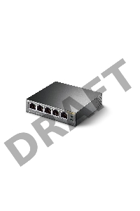 Коммутатор TP-Link SMB TL-SF1005P 5-портовый 10/100 Мбит/с настольный коммутатор с 4 портами PoE 