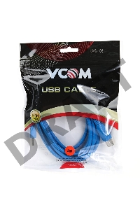 Кабель соединительный VCOM USB3.0 Am/Bm 3m (VUS7070-3M)