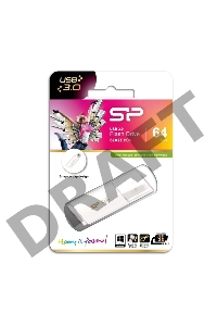 Флеш накопитель 64Gb Silicon Power Blaze B06, USB 3.0, Белый