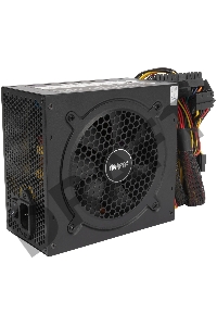 Блок питания Hiper ATX 650W HPB-650D 80+ bronze (24+4+4pin) APFC 120mm fan 6xSATA