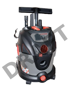 Строительный пылесос INTERSKOL PU-20/1400P