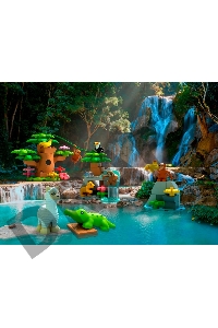 Конструктор Lego Duplo Town Wild Animals of South America пластик (10973)