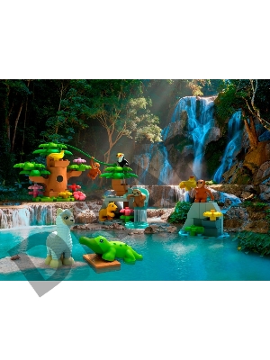 Конструктор Lego Duplo Town Wild Animals of South America пластик (10973)