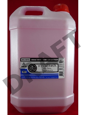 Тонер Kyocera Universal (TK-590/540/550/560/570/580/895) magenta (кан. 1кг) B&W Premium (Mitsubishi/MKI) фас России