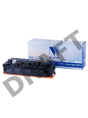 Картридж NVP совместимый NV-046H Magenta для Canon i-SENSYS LBP653Cdw/LBP654Cx/MF732Cdw/MF734Cdw/MF735Cx (5000k)