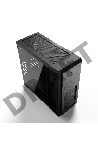 Корпус PHANTEKS Enthoo Pro Tempered Glass, Black, без БП, PWM Hub, Full-Tower