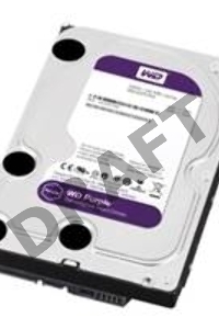 Жесткий диск Western Digital Original SATA-III 3Tb WD30PURZ Video Purple (5400rpm) 64Mb 3.5