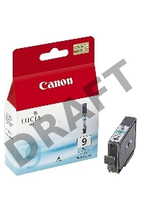 Картридж струйный PGI-9PC (1038B001), для Canon Pixma 9500, фото голубой