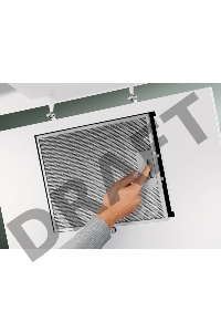 Наклонная вытяжка ELECTROLUX EFV516W