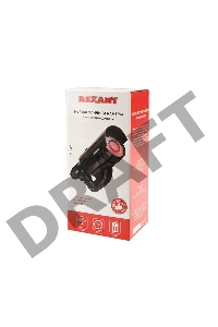 Муляж камеры REXANT уличный, цилиндрический, черный