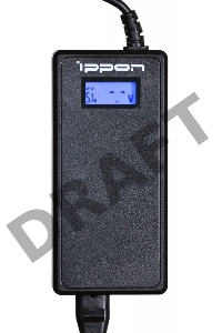 Блок питания Ippon D90U автоматический 90W 15V-19.5V 10-connectors 8A 1xUSB 2.1A от бытовой электросети LСD индикатор