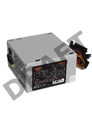 Блок питания 450W Exegate Special UNS450, ATX, SC, 12cm fan, 24p+4p, 6/8p PCI-E, 3*SATA, 2*IDE, FDD + кабель 220V с защитой от выдергивания