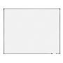 Демонстрационная доска Rocada 6407 магнитно-маркерная лак 120x150см алюминиевая рама белый