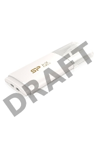Флеш накопитель 64Gb Silicon Power Blaze B06, USB 3.0, Белый