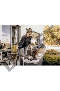 Строительный пылесос Karcher WD 4 V-20/5/22 1000Вт (уборка: сухая/сбор воды) желтый