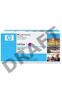 Тонер-картридж HP C9733A пурпурный для LJ 5500 12000стр.