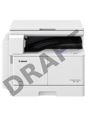 МФУ лазерный CANON imageRUNNER 2206N MFP ( ч/б, А3, 22 стр/мин, копир/принтер/сканер/WiFi/крышка, без тонера)