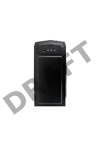 Корпус Zalman ZM-T4 черный без БП mATX 1x80mm 3x120mm 1xUSB2.0 1xUSB3.0 audio bott PSU