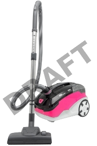 Пылесос моющий Thomas ALLERGY&FAMILY 788585 розовый/серый