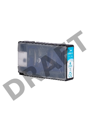 Струйный картридж Sakura 9202B001 (1400XL C) для Canon, голубой, 12 мл., 1200 к.