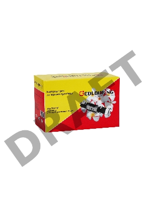 Картридж Тонер-туба CG-TK-1110 для принтеров FS-1040/1020MFP/1120MFP 2500 копий Colouring