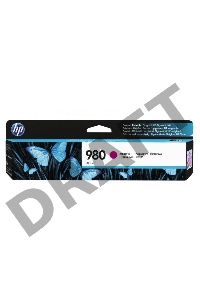 Картридж струйный HP D8J08A пурпурный для HP OJ Ent X585/X555 (6600стр.)