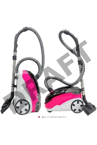 Пылесос моющий Thomas ALLERGY&FAMILY 788585 розовый/серый