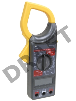 Клещи токоизм. Expert 266 ИЭК TCM-1S-266