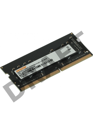 Память DDR4 8Gb 3200MHz Digma DGMAS43200008S RTL PC4-25600 CL22 SO-DIMM 260-pin 1.2В single rank