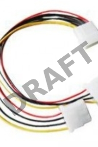 Кабель питания Ningbo TL-C29 Molex/2xMolex  