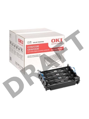 Барабан Oki C310/330/510/530  20K (4 color)
