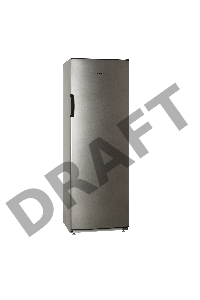 Морозильная камера Atlant М 7204-180 серебристый