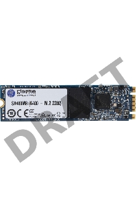 Накопитель SSD Kingston 120G SSDNow A400 M.2 2280 SATA 6Gb/s TLC R/W 500/320 TBW 40TB
