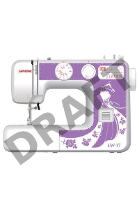 Швейная машина Janome LW-17 белый