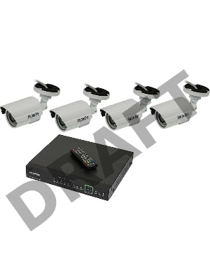 Комплект видеонаблюдения Falcon Eye FE-104MHD KIT Дача SMART