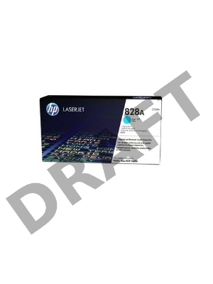 Фотобарабан HP 828A Cyan (CF359A) голубой, 30000 стр, для Color LaserJet Enterprise M855/M880/828A