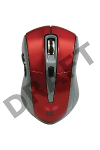 Мышь беспроводная Defender Accura MM-965 красный,6кнопок,800-1600dpi