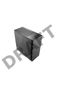 Корпус без БП Cooler Master Silencio S600, USB3.0x2, 1xSD card reader, 2x120 Fan, TG Side Panel, ATX, w/o PSU