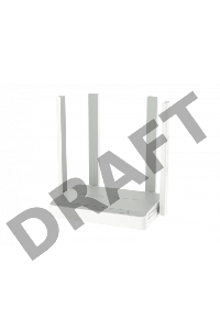 Роутер беспроводной Keenetic Speedster (KN-3012) с Mesh Wi-Fi 5 AC1200 и 4-портовым Smart-коммутатором