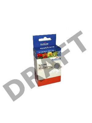 Картридж PL-CLI-521C для принтеров Canon Pixma IP3600/IP4600/MP540/MP550/MP620/MP630/MP980 с чипом водн ProfiLine