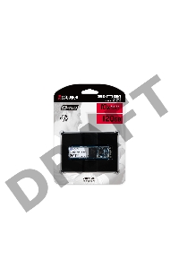 Накопитель SSD Kingston 120G SSDNow A400 M.2 2280 SATA 6Gb/s TLC R/W 500/320 TBW 40TB