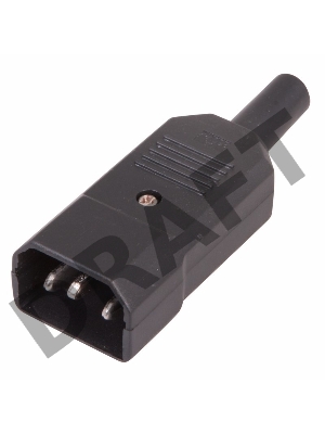 Сетевой штекер на шнур REXANT