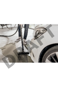 Строительный пылесос Karcher WD 4 V-20/5/22 1000Вт (уборка: сухая/сбор воды) желтый