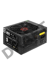 Блок питания 450W ExeGate 80 PLUS® 450PPH-LT (ATX, APFC, SC, КПД 82% (80 PLUS), 12cm fan, 24pin, (4+4)pin, PCIe, 5xSATA, 3xIDE, RTL, black, кабель 220V с защитой от выдергивания)